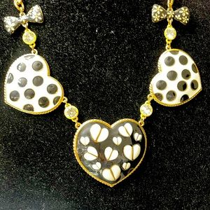 Betsy Johnson necklace